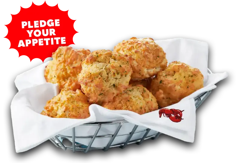 A basket of Cheddar Bay Biscuits®